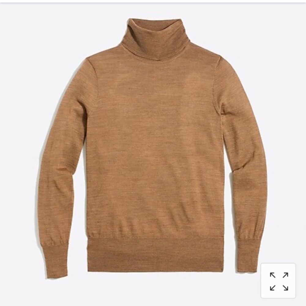 J.crew merino wool blend sweater small